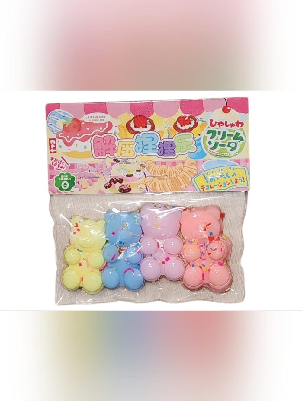 Gummy Bear Taba Squishies